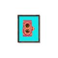 Picture of Hued Harmony IV _GroupedProduct_Rectangle_Portrait_Canvas_Framed_