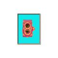 Picture of Hued Harmony IV _GroupedProduct_Rectangle_Portrait_Canvas_Framed_