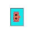 Picture of Hued Harmony IV _GroupedProduct_Rectangle_Portrait_Canvas_Framed_