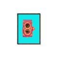 Picture of Hued Harmony IV _GroupedProduct_Rectangle_Portrait_Canvas_Framed_