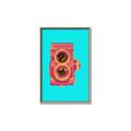 Picture of Hued Harmony IV _GroupedProduct_Rectangle_Portrait_Canvas_Framed_