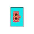 Picture of Hued Harmony IV _GroupedProduct_Rectangle_Portrait_Canvas_Framed_