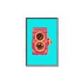 Picture of Hued Harmony IV _GroupedProduct_Rectangle_Portrait_Canvas_Framed_