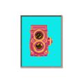 Picture of Hued Harmony IV _GroupedProduct_Rectangle_Portrait_Canvas_Framed_