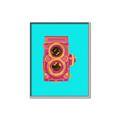 Picture of Hued Harmony IV _GroupedProduct_Rectangle_Portrait_Canvas_Framed_