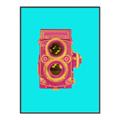 Picture of Hued Harmony IV _GroupedProduct_Rectangle_Portrait_Canvas_Framed_