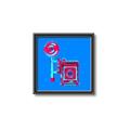 Picture of Intimate Focus _GroupedProduct_Square_Canvas_Framed_