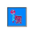 Picture of Intimate Focus _GroupedProduct_Square_Canvas_Framed_