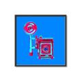 Picture of Intimate Focus _GroupedProduct_Square_Canvas_Framed_