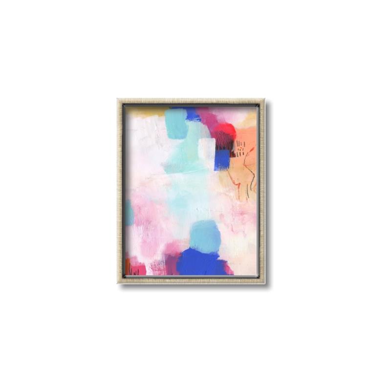 Picture of Euphoria in Color _GroupedProduct_Rectangle_Portrait_Canvas_Framed_