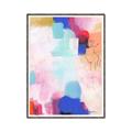 Picture of Euphoria in Color _GroupedProduct_Rectangle_Portrait_Canvas_Framed_
