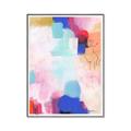 Picture of Euphoria in Color _GroupedProduct_Rectangle_Portrait_Canvas_Framed_
