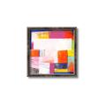 Picture of Vibrant Mosaic I _GroupedProduct_Square_Canvas_Framed_