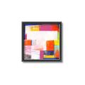 Picture of Vibrant Mosaic I _GroupedProduct_Square_Canvas_Framed_