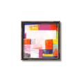 Picture of Vibrant Mosaic I _GroupedProduct_Square_Canvas_Framed_