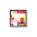 Picture of Vibrant Mosaic I _GroupedProduct_Square_Canvas_Framed_