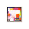 Picture of Vibrant Mosaic I _GroupedProduct_Square_Canvas_Framed_