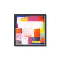 Picture of Vibrant Mosaic I _GroupedProduct_Square_Canvas_Framed_