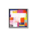 Picture of Vibrant Mosaic I _GroupedProduct_Square_Canvas_Framed_