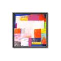 Picture of Vibrant Mosaic I _GroupedProduct_Square_Canvas_Framed_