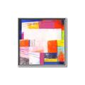 Picture of Vibrant Mosaic I _GroupedProduct_Square_Canvas_Framed_