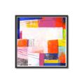 Picture of Vibrant Mosaic I _GroupedProduct_Square_Canvas_Framed_