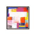 Picture of Vibrant Mosaic I _GroupedProduct_Square_Canvas_Framed_