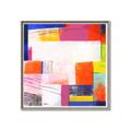Picture of Vibrant Mosaic I _GroupedProduct_Square_Canvas_Framed_