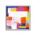 Picture of Vibrant Mosaic I _GroupedProduct_Square_Canvas_Framed_