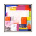 Picture of Vibrant Mosaic I _GroupedProduct_Square_Canvas_Framed_