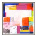 Picture of Vibrant Mosaic I _GroupedProduct_Square_Canvas_Framed_