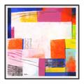 Picture of Vibrant Mosaic I _GroupedProduct_Square_Canvas_Framed_