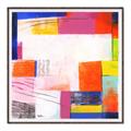 Picture of Vibrant Mosaic I _GroupedProduct_Square_Canvas_Framed_