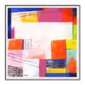 Picture of Vibrant Mosaic I _GroupedProduct_Square_Canvas_Framed_