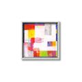 Picture of Vibrant Mosaic II _GroupedProduct_Square_Canvas_Framed_