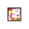 Picture of Vibrant Mosaic II _GroupedProduct_Square_Canvas_Framed_