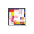 Picture of Vibrant Mosaic II _GroupedProduct_Square_Canvas_Framed_