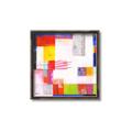 Picture of Vibrant Mosaic II _GroupedProduct_Square_Canvas_Framed_