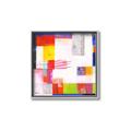 Picture of Vibrant Mosaic II _GroupedProduct_Square_Canvas_Framed_
