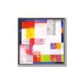 Picture of Vibrant Mosaic II _GroupedProduct_Square_Canvas_Framed_
