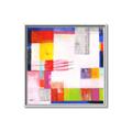 Picture of Vibrant Mosaic II _GroupedProduct_Square_Canvas_Framed_