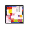 Picture of Vibrant Mosaic II _GroupedProduct_Square_Canvas_Framed_