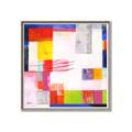 Picture of Vibrant Mosaic II _GroupedProduct_Square_Canvas_Framed_