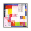 Picture of Vibrant Mosaic II _GroupedProduct_Square_Canvas_Framed_