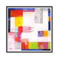 Picture of Vibrant Mosaic II _GroupedProduct_Square_Canvas_Framed_