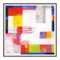 Picture of Vibrant Mosaic II _GroupedProduct_Square_Canvas_Framed_