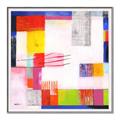Picture of Vibrant Mosaic II _GroupedProduct_Square_Canvas_Framed_