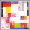 Picture of Vibrant Mosaic II _GroupedProduct_Square_Canvas_Framed_