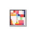 Picture of Vibrant Mosaic III _GroupedProduct_Square_Canvas_Framed_