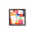 Picture of Vibrant Mosaic III _GroupedProduct_Square_Canvas_Framed_